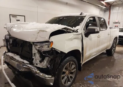 2024 Chevrolet Silverado 1500 4Wd Short Bed Lt With 2Fl z USA, uszkodzony, nr VIN 3GCPDKEK4RG372457